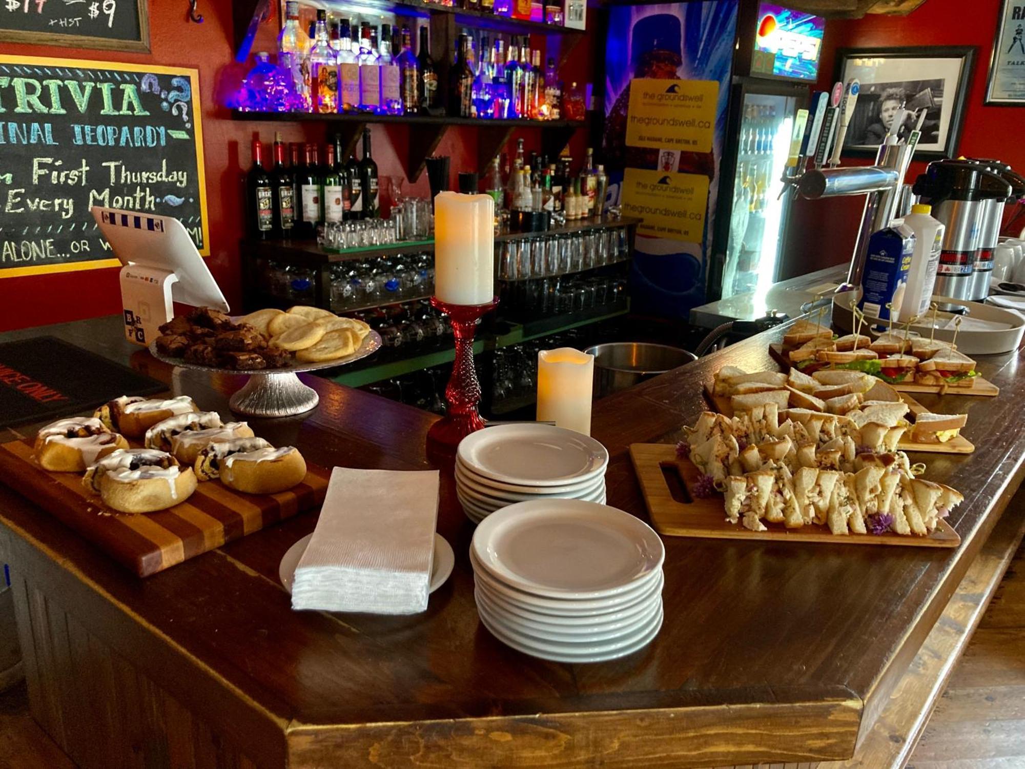 Groundswell Pub & Inn D'Escousse Luaran gambar