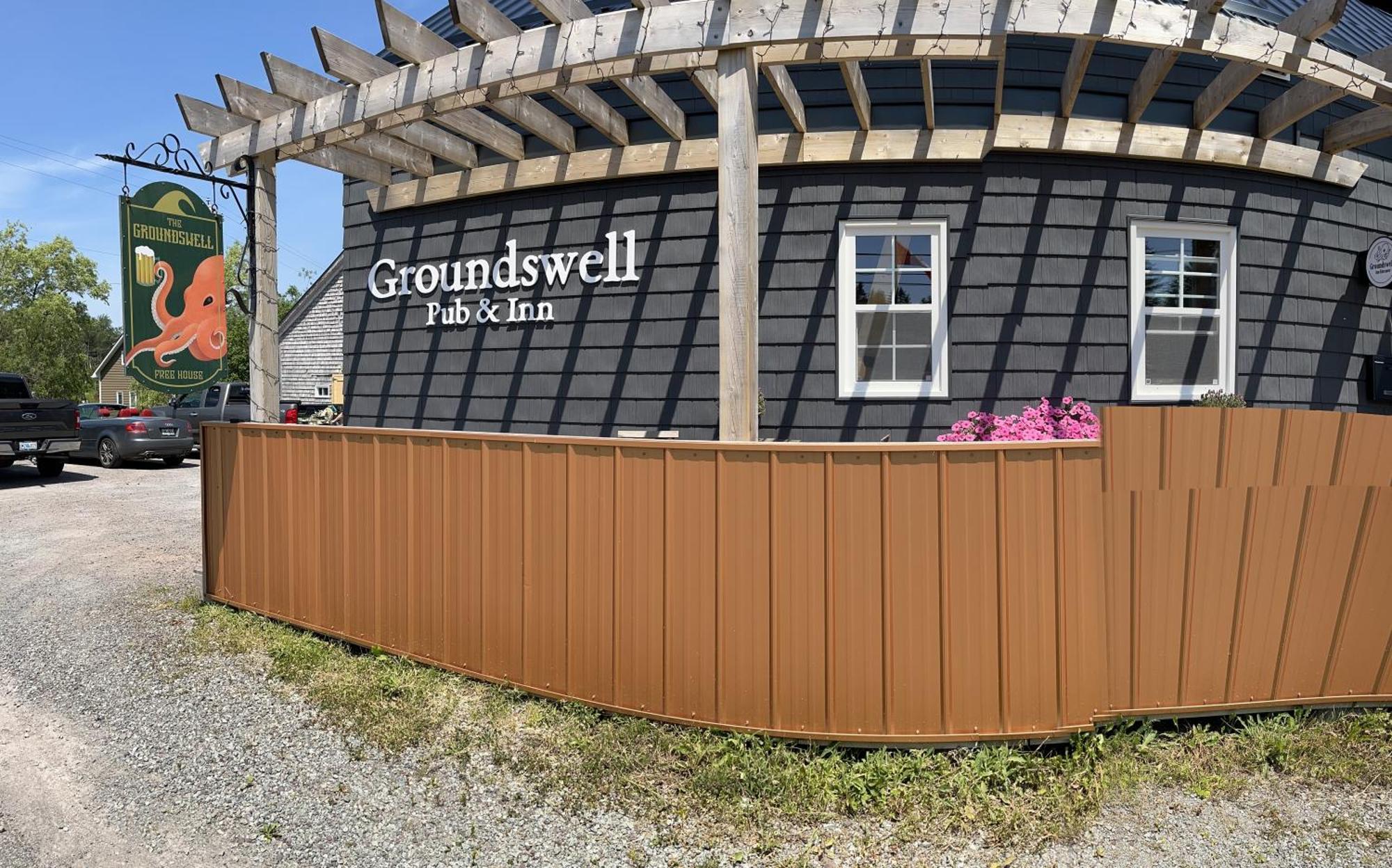 Groundswell Pub & Inn D'Escousse Luaran gambar