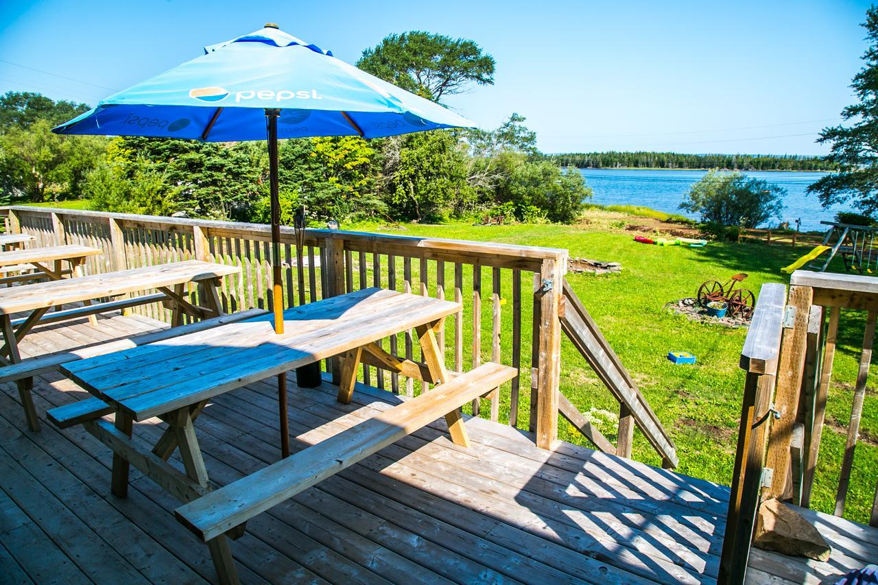 Groundswell Pub & Inn D'Escousse Luaran gambar